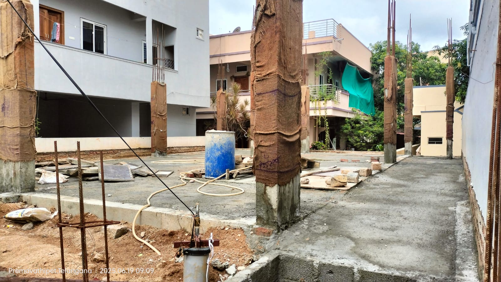 Site Development and RCC
